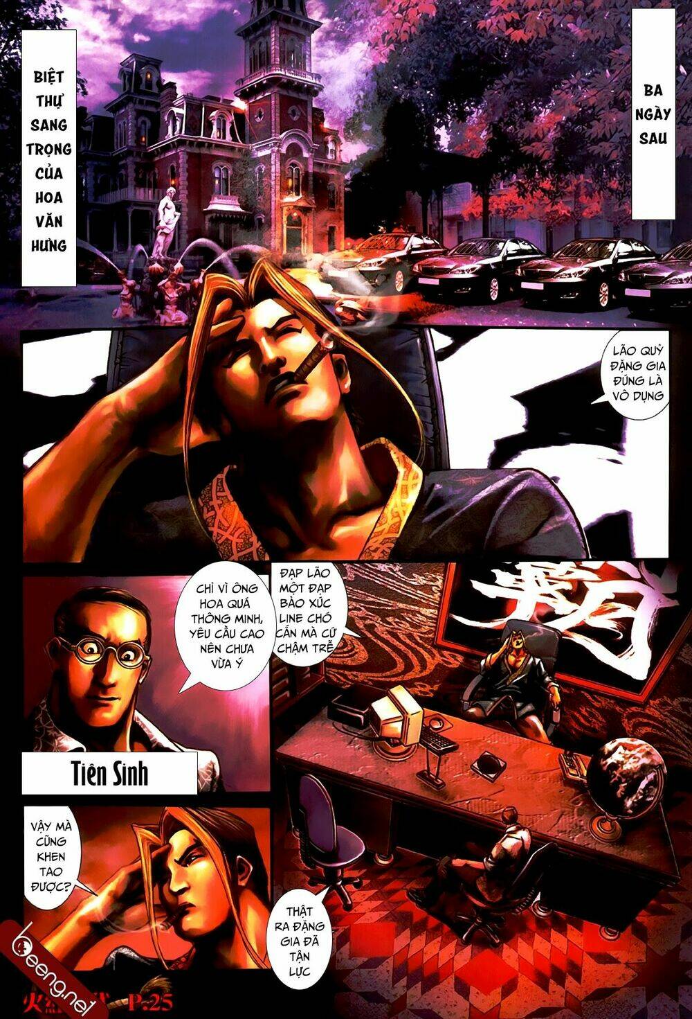 hỏa hồng niên đại hắc cốt đường chapter 488 8