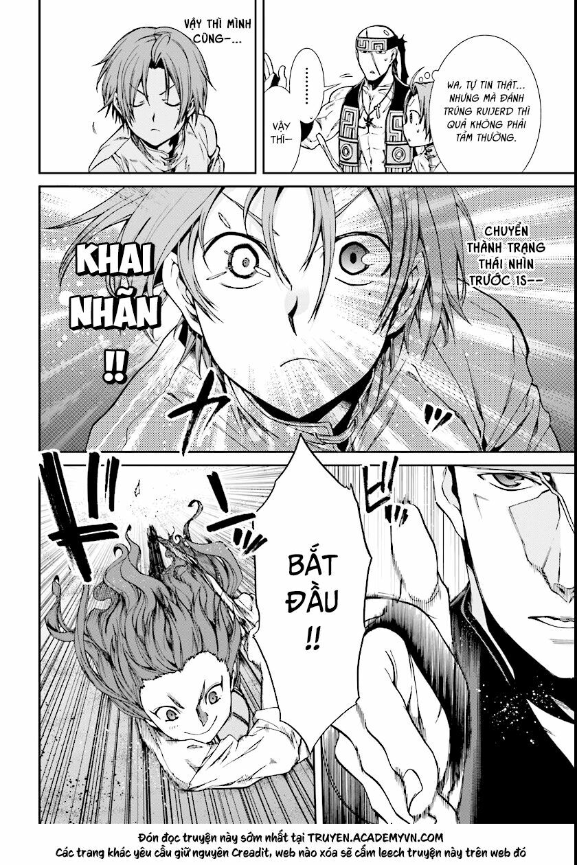 thất nghiệp chuyển sinh - làm lại hết sức chapter 28 16