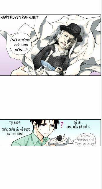 ngôi nhà của người phục chế chapter 10 7