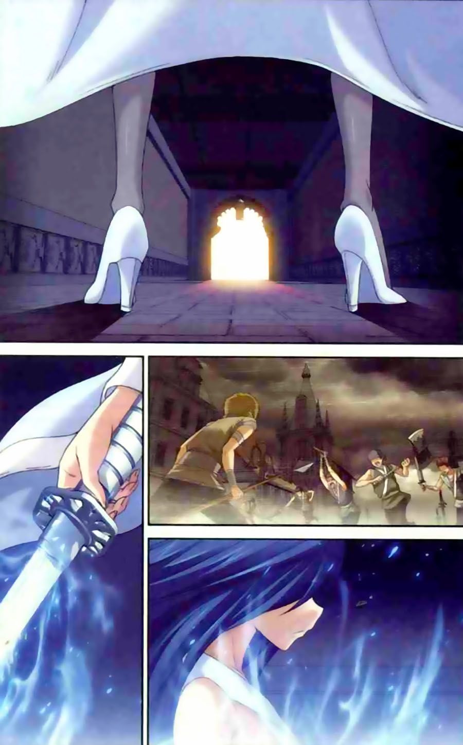 thâu tinh dị giới bản chapter 16 2