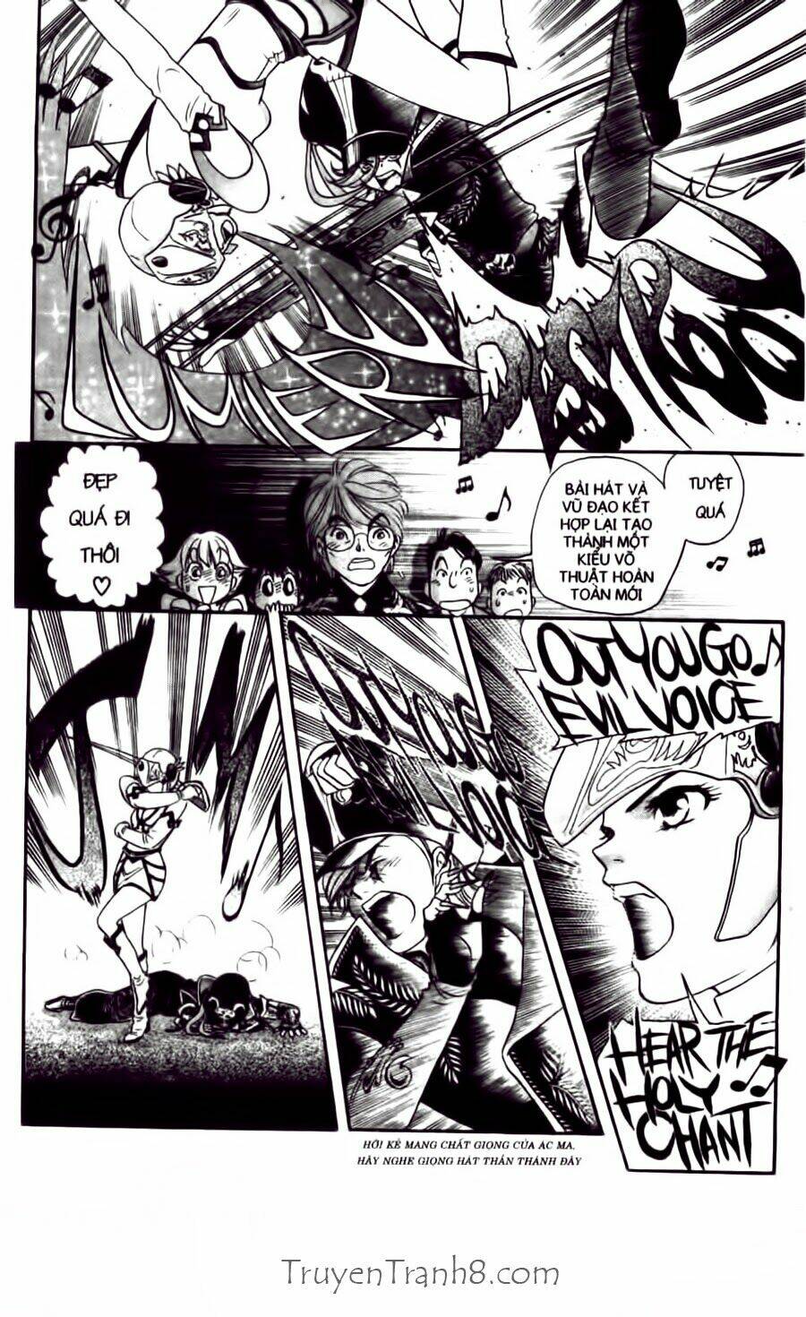 dragon voice - giọng hát của rồng chapter 24 13