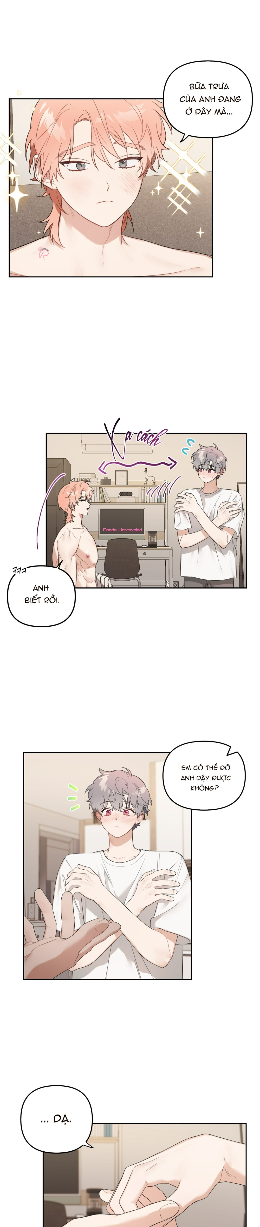 vườn nhà có hoa chapter 34 8