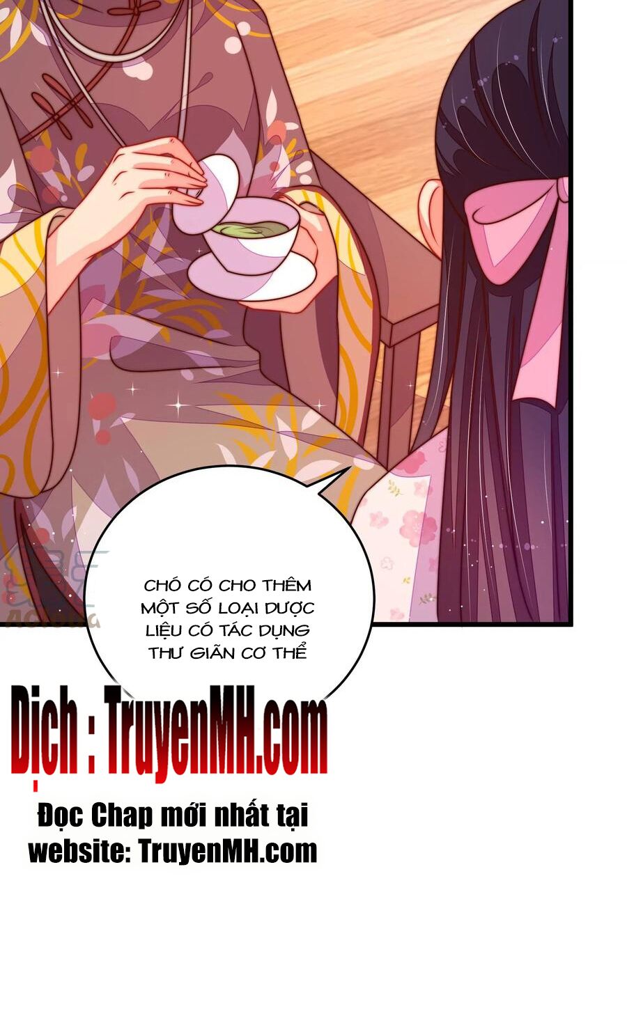 ngày nào thiếu soái cũng ghen chapter 490 18