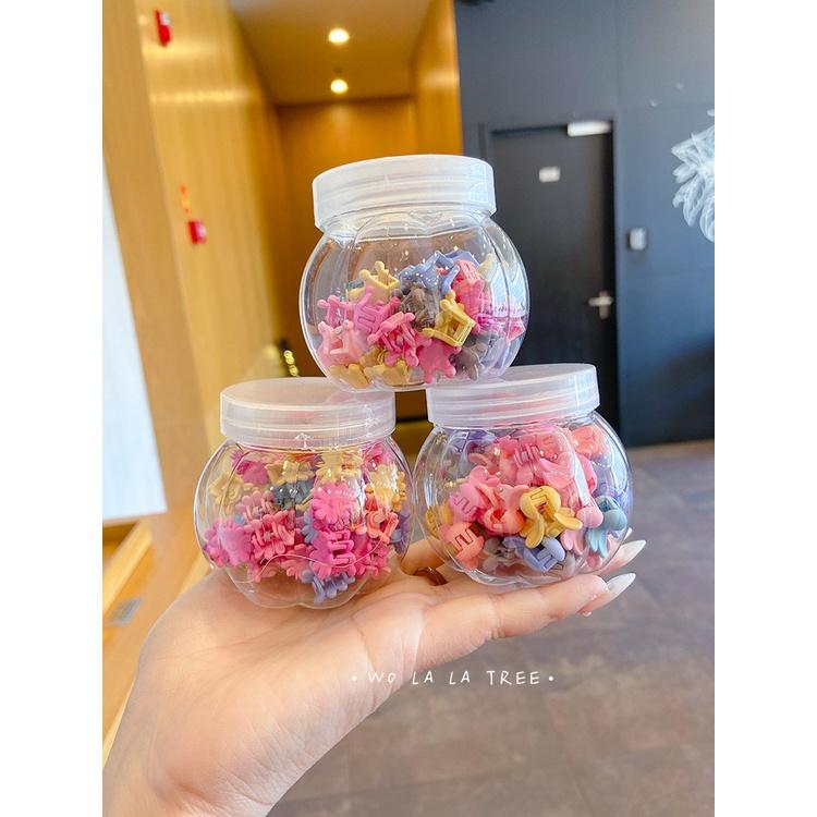 Kẹp Tóc Mini Phong Cách Hàn Quốc Thời Trang Xinh Xắn Cho Bé Gái Phụ Kiện Tóc Bé Gái