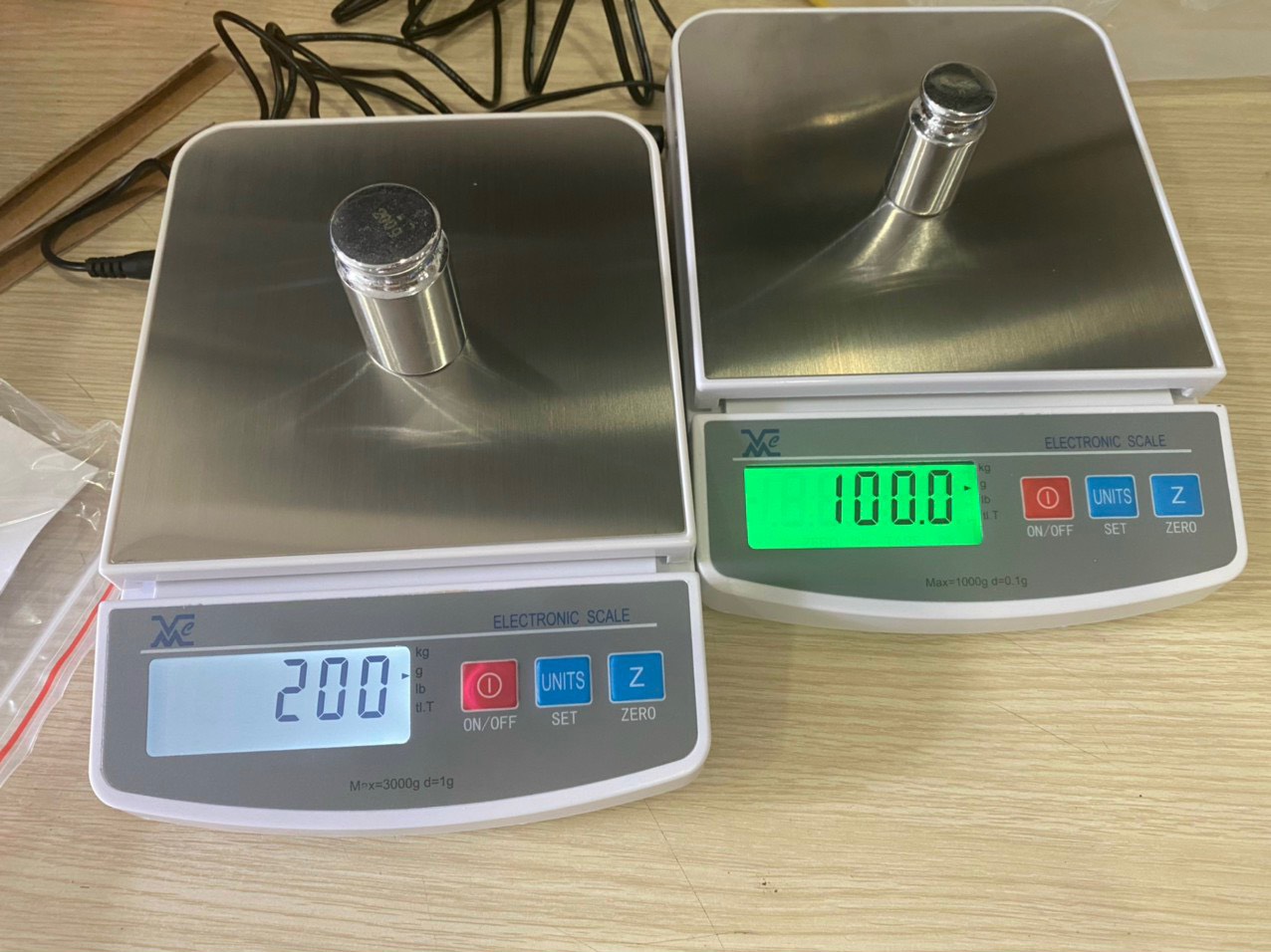 Cân điện tử nhà bếp FEJ 5kg/1g