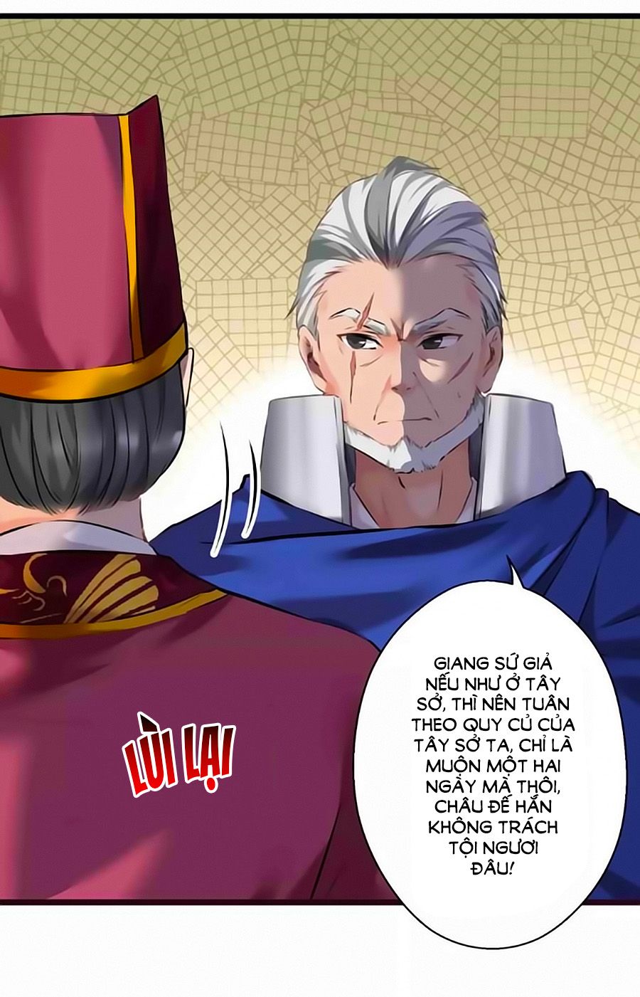 Thịnh Thế Đế Vương Phi chapter 10 - Trang 20