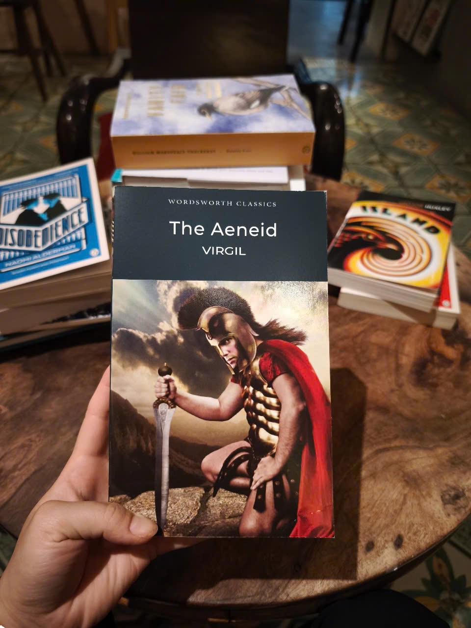 Sách - The Aeneid by Virgil - Wordsworth Classics - English Book/ thần thoại/ Thơ/Poem