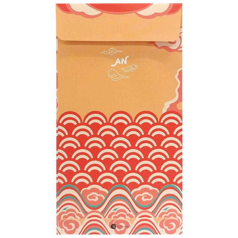 Bộ 5 Bao Lì Xì SDstationery Cát Niên Mỹ Ý - Tứ Quý Bình An