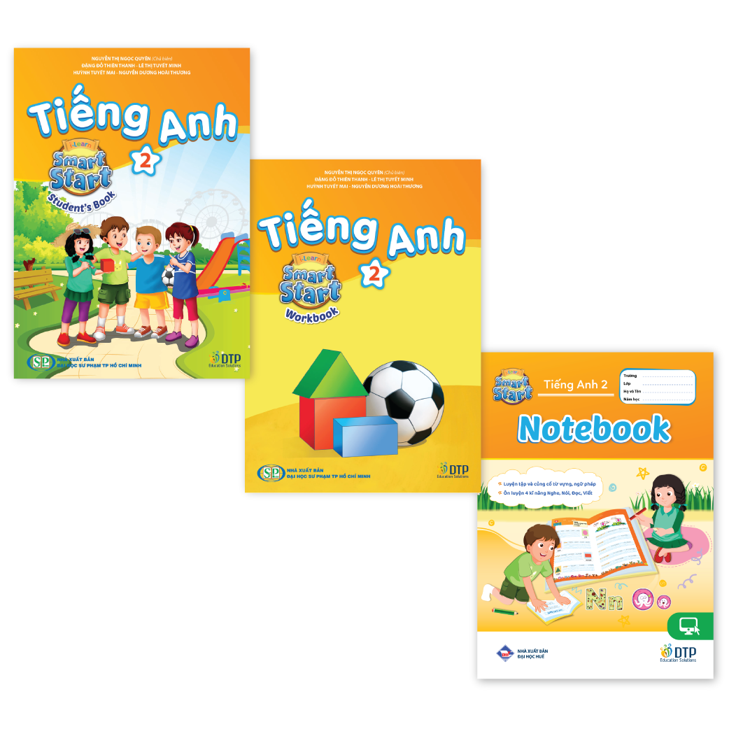 Tiếng Anh 2 I - Learn Smart Start Pack 1 Sb, Wb, Nb