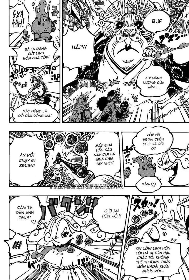 đảo hải tặc - one piece chapter 1013 11