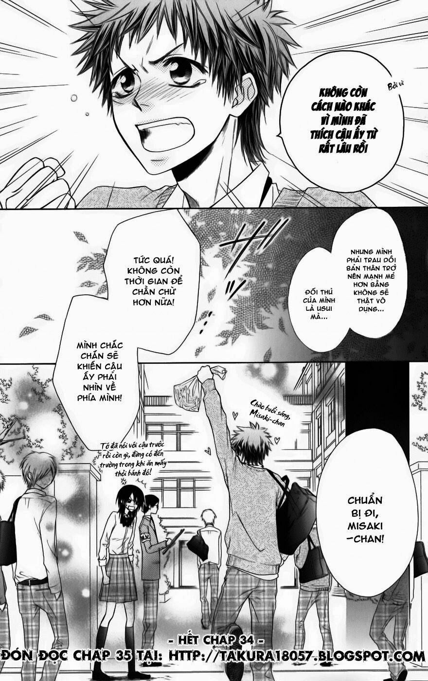 khi sếp là hầu bàn chapter 34 30