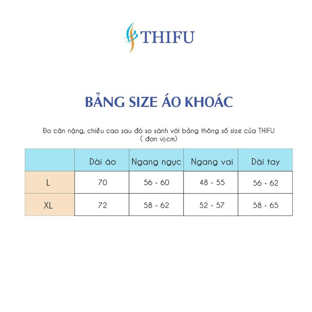 Áo Khoác Dù THIFU FASHION 2 Lớp In SEVENZIA Chống Nắng Tránh Mưa Cho Nam Và Nữ