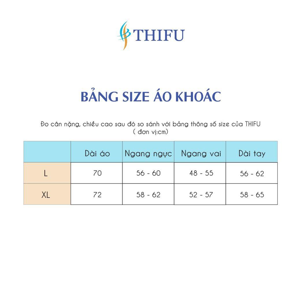 Áo Khoác Dù THIFU FASHION 2 Lớp In GONZ Chống Nắng Tránh Mưa Cho Nam Và Nữ