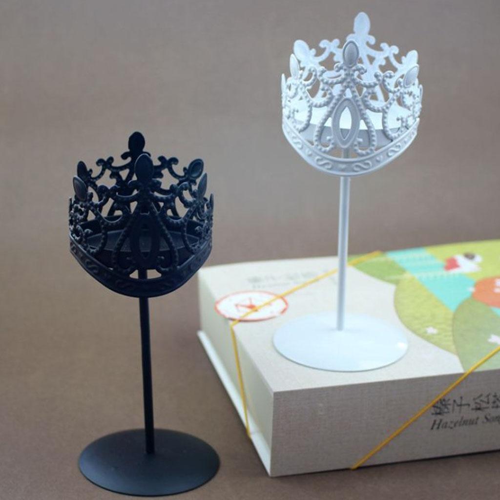 Wrought Iron Tea Light Candle Holder Candlestick Wedding Decor