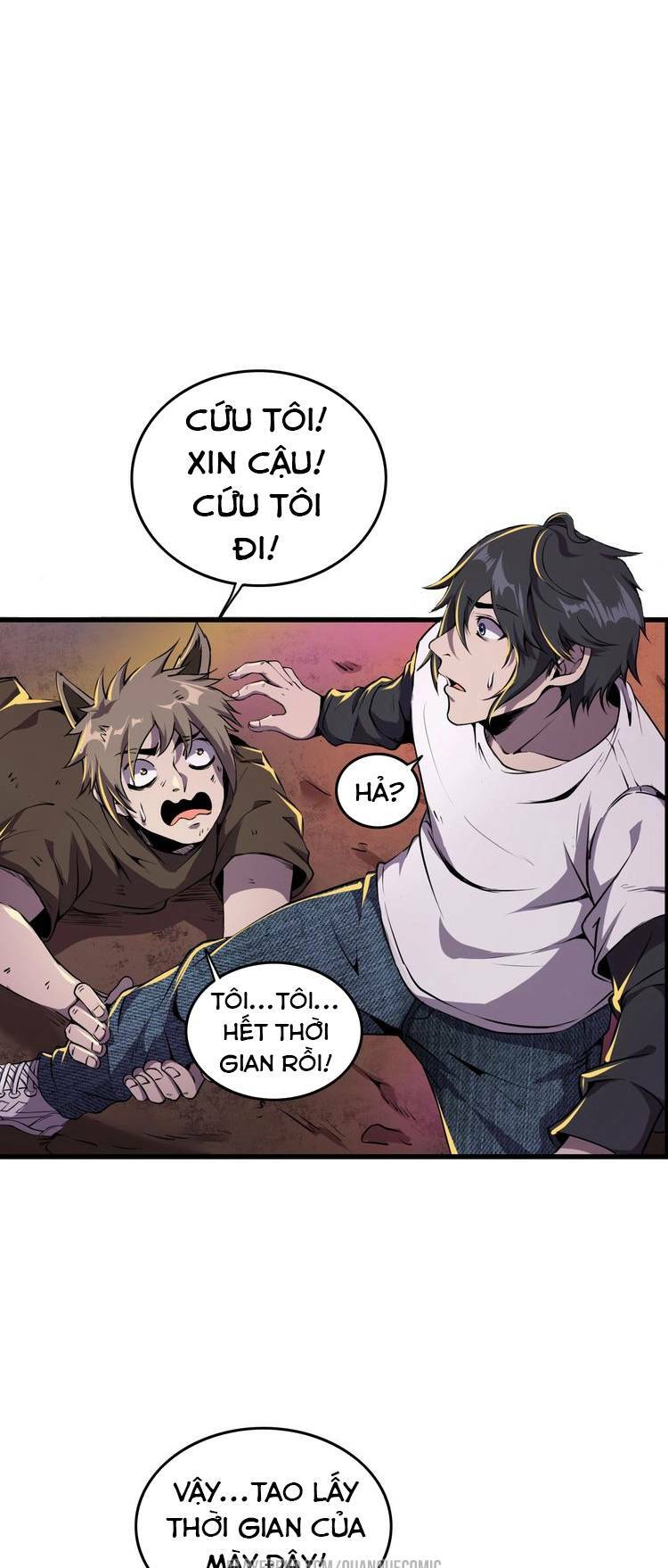 chào mừng đến thế giới cực lạc chapter 2 5