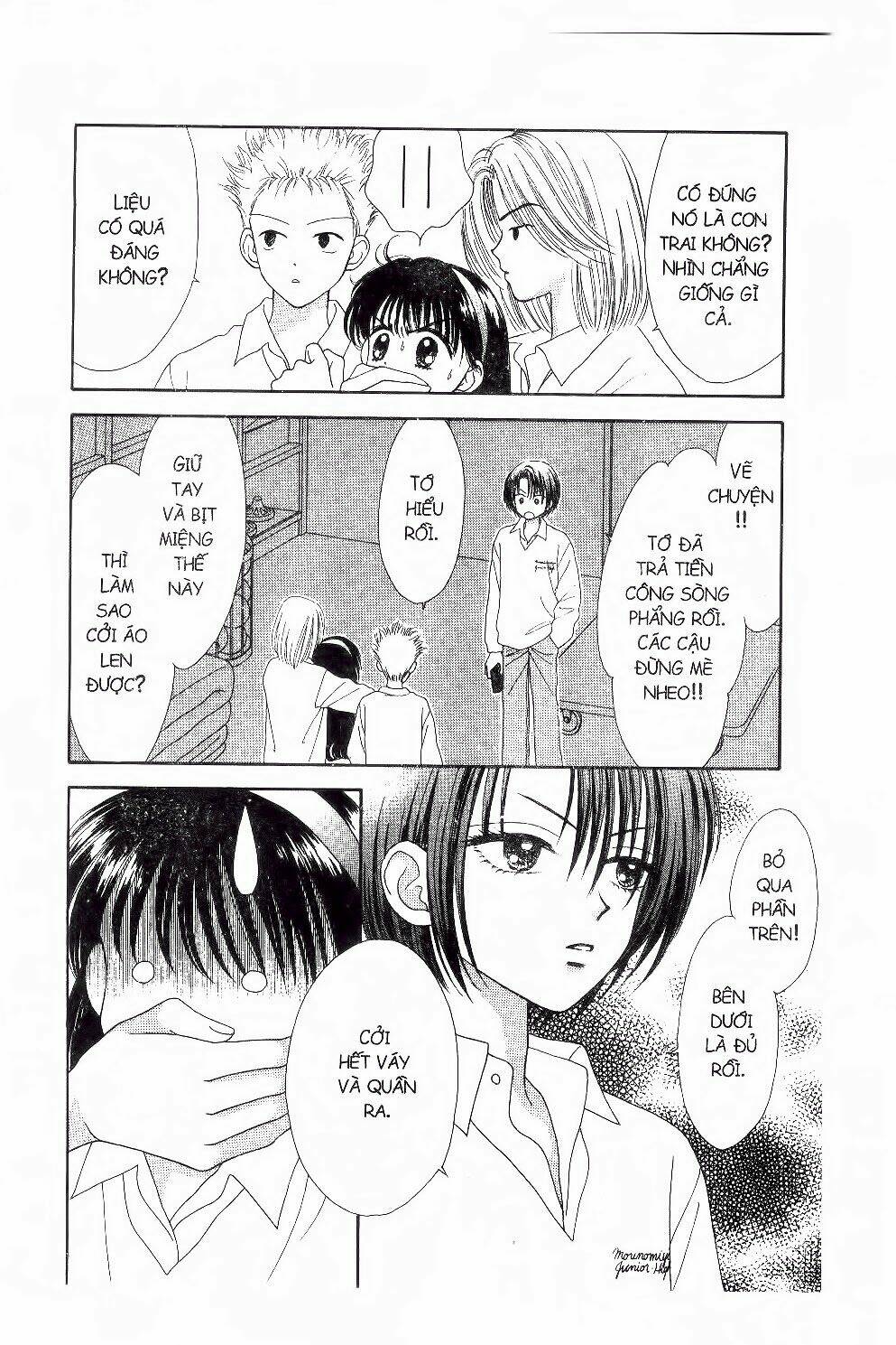 những cô bé bạc hà chapter 33 11