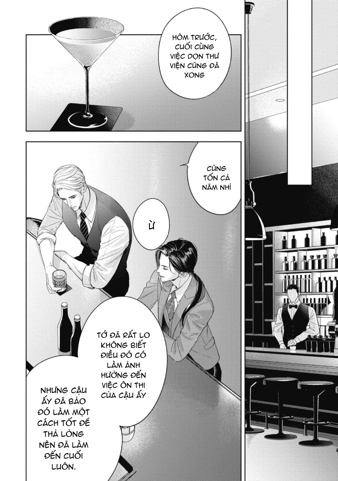 cô dâu của alpha chapter 26 12