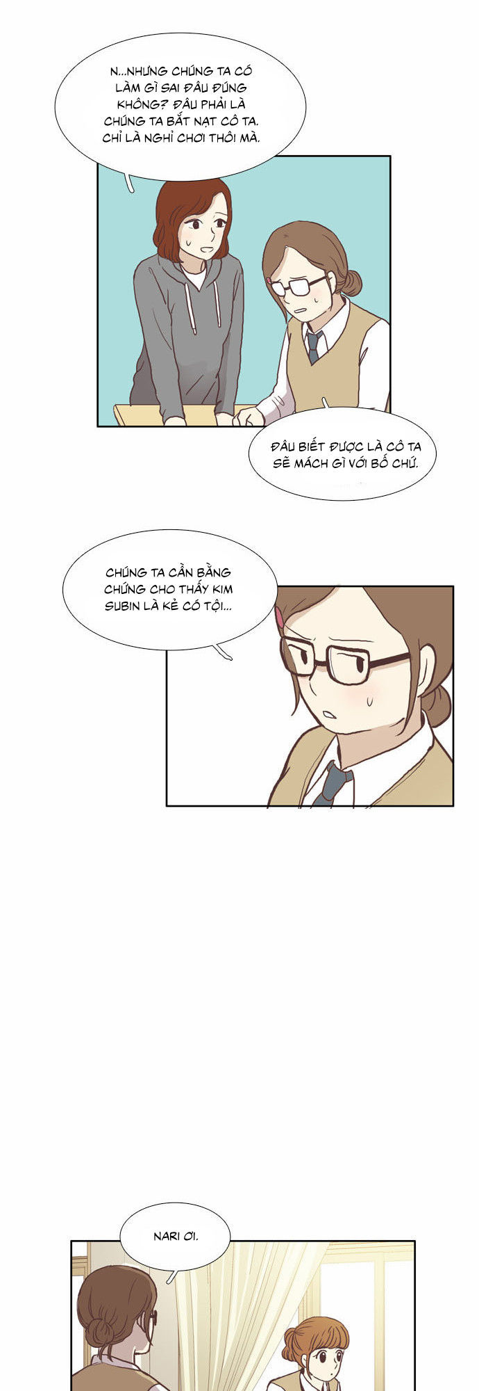 thế giới con gái chapter 48 27