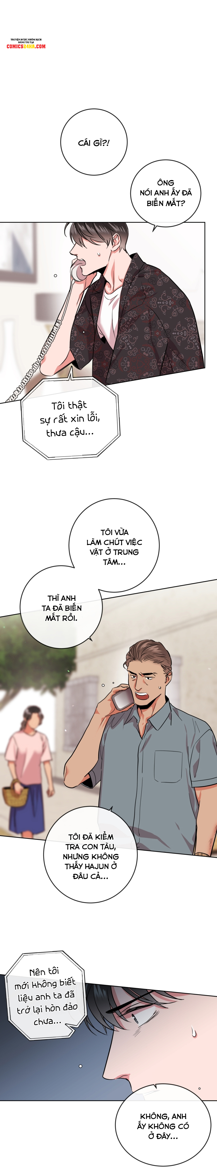 đặc vụ red candy chapter 88 2