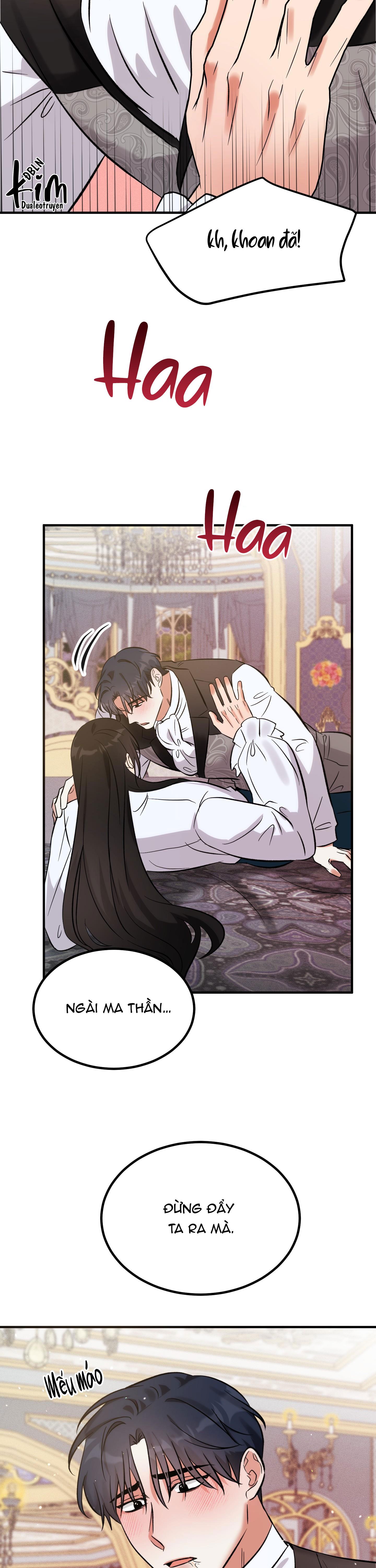 bl cổ trang - âu cổ ngắn nhà kim chapter 21.6 21