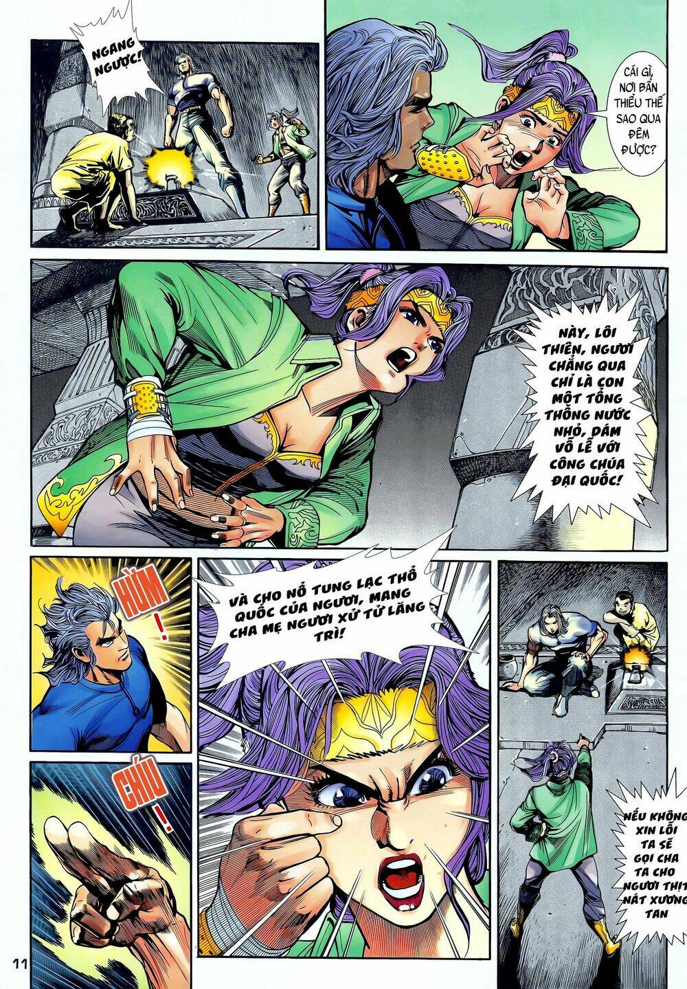 long hổ 5 thế chapter 215 11
