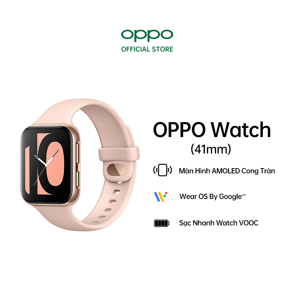 Đồng hồ OPPO Watch 41mm - Hàng Chính Hãng OPPO