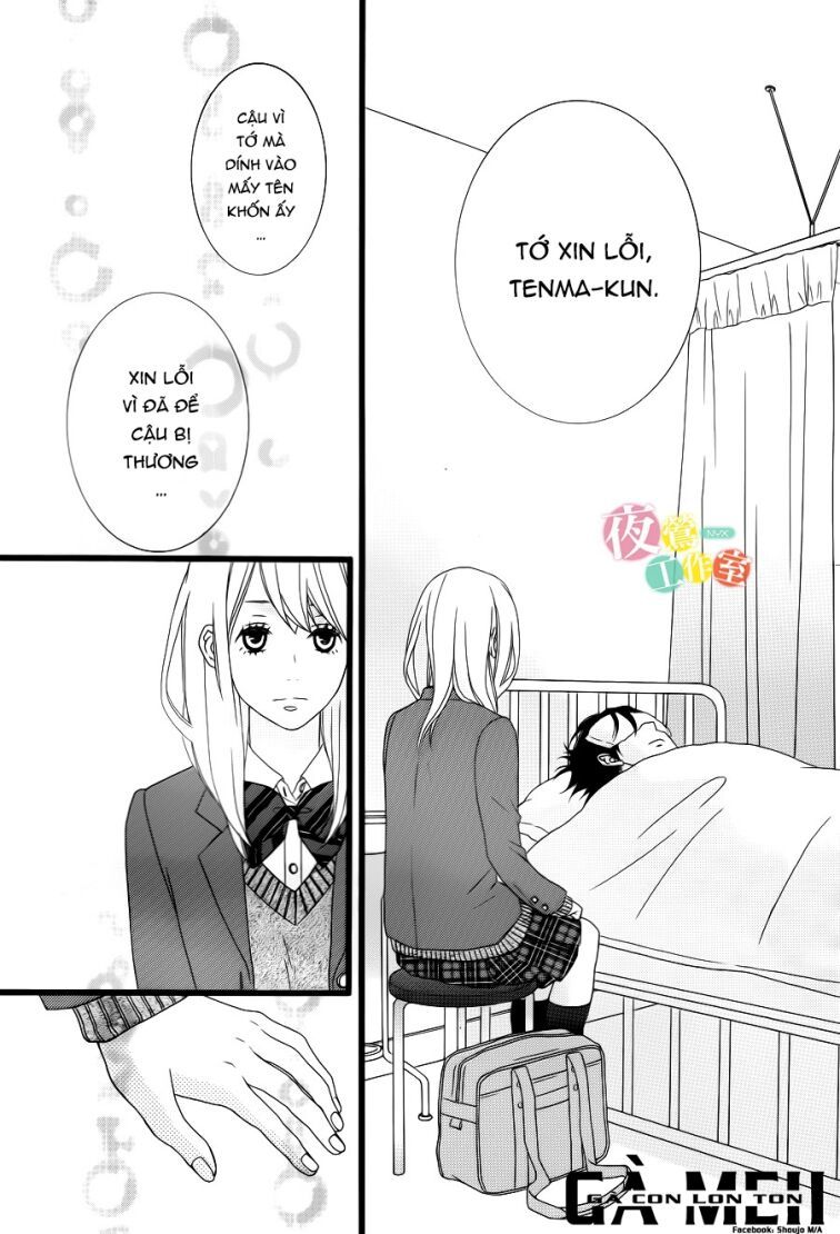 tokimeichatte gomen ne? chapter 2 16