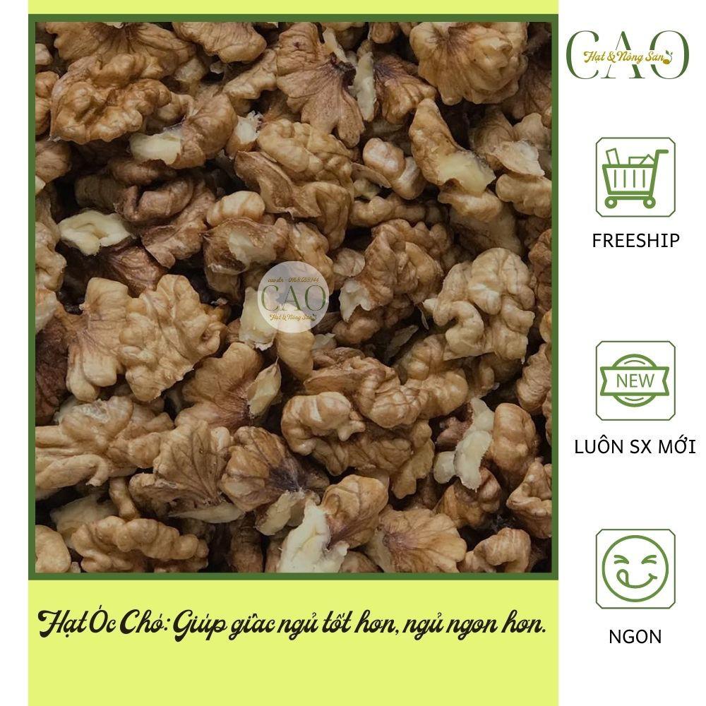 Hạt thập cẩm ăn liền CAO FOOD từ 5 loại hạt dinh dưỡng cao cấp - Macca, Hạnh nhân, Óc Chó, Hạt dẻ, Hạt Điều