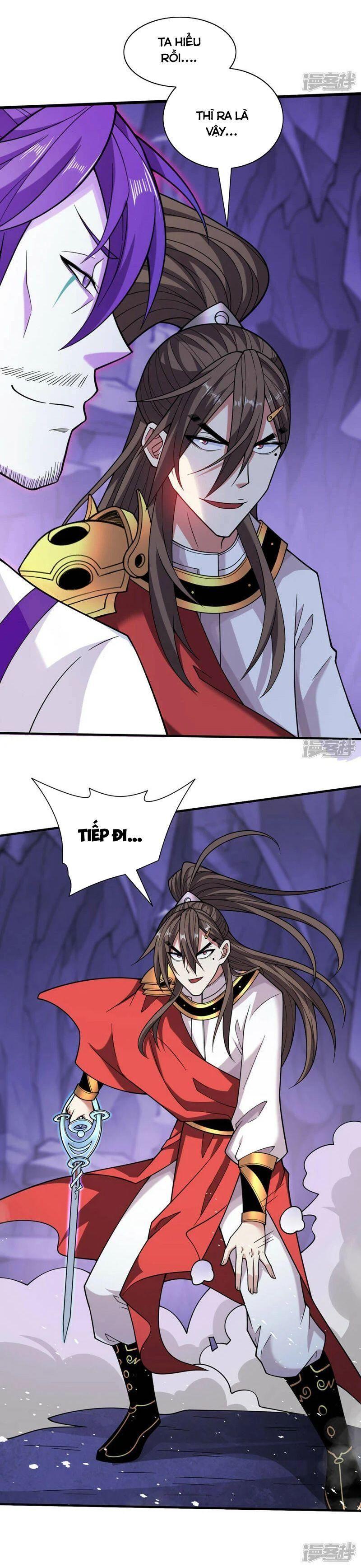 bị sư phụ xinh đẹp dùng 99 cách dạy dỗ thành thánh chapter 128 6