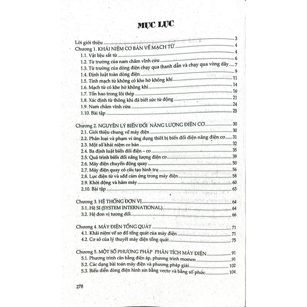 Sách - Máy Điện Tổng Quát