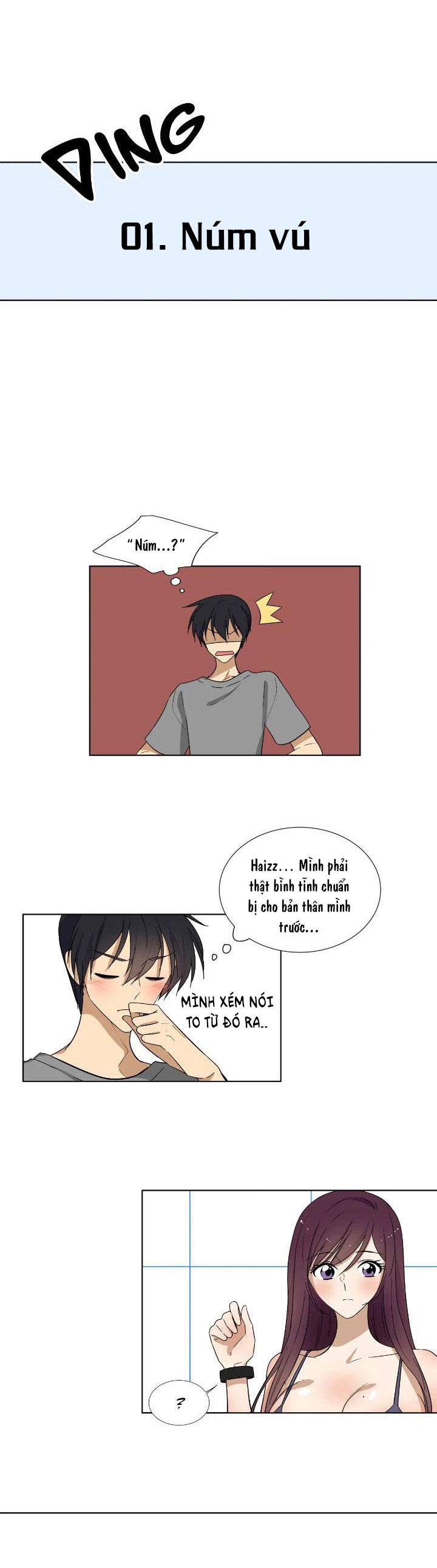 căn phòng kỳ lạ chapter 16.1 8