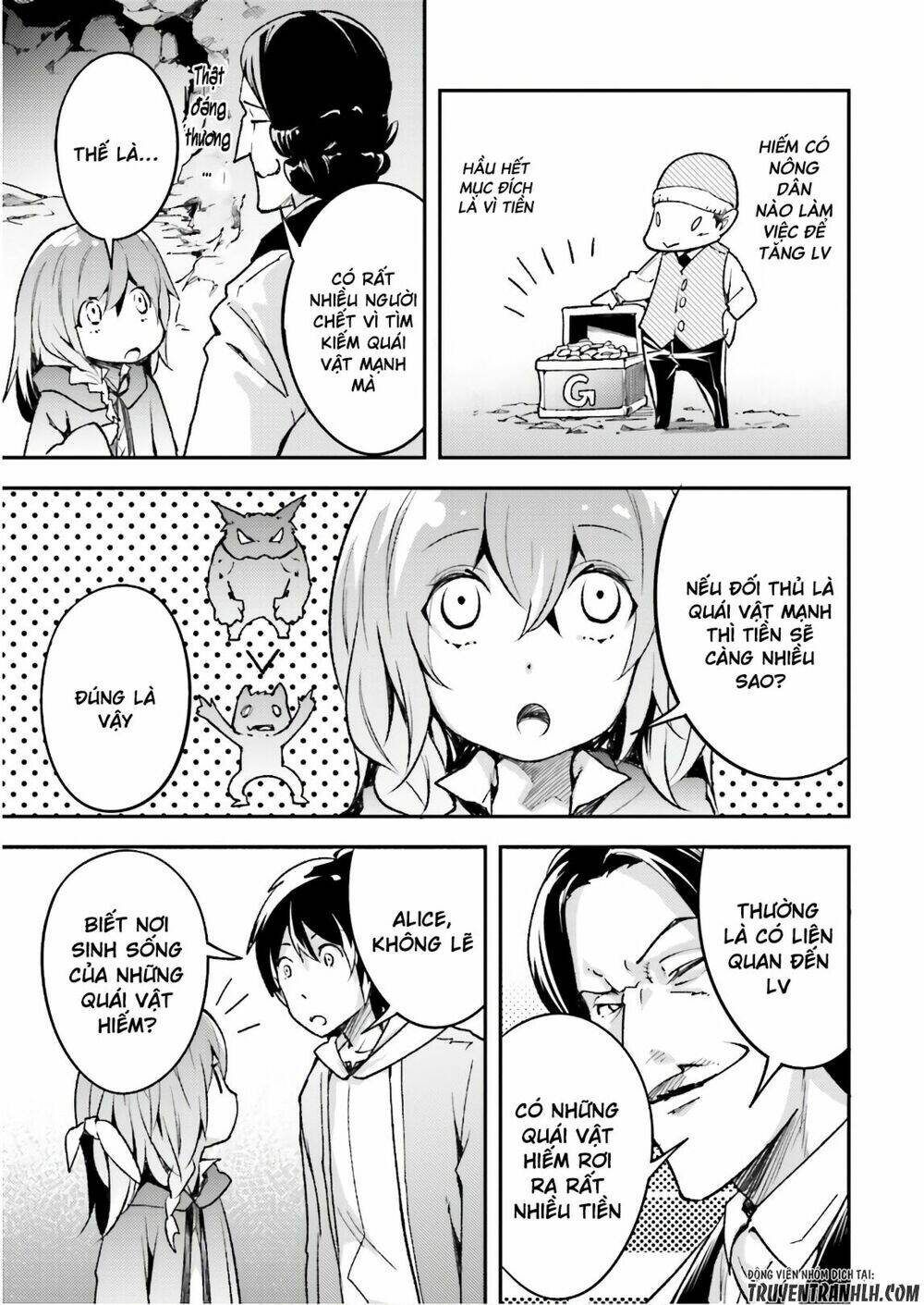 tên thường dân lv.999 chapter 19 15