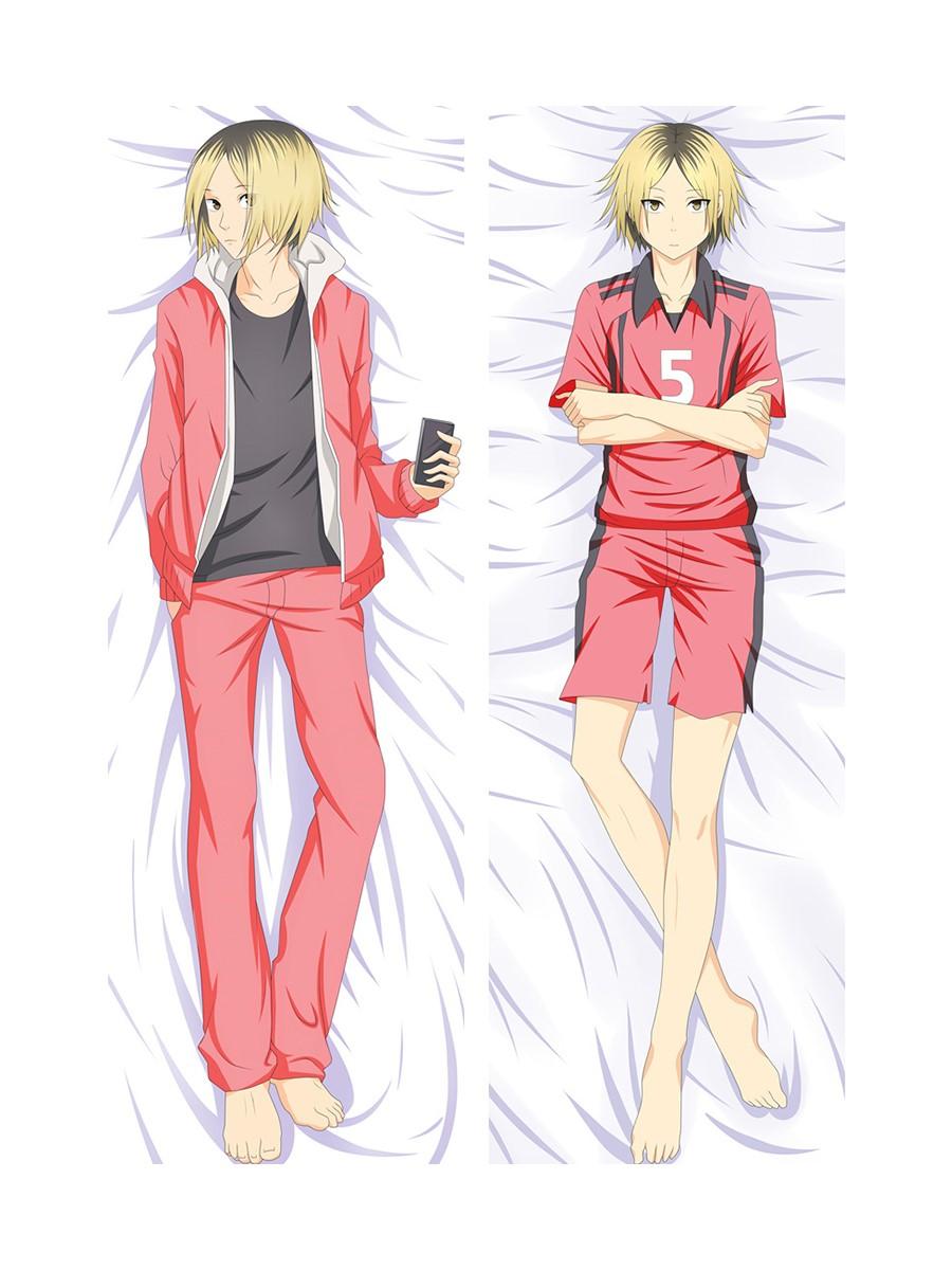 Anime Nhật Bản Hình Dakimakura Haikyuu Bóng Chuyền Haikyuu!!!!!! Vỏ Gối Ôm Sát Cơ Thể Gối Otaku Pilow Bạn Trai 18