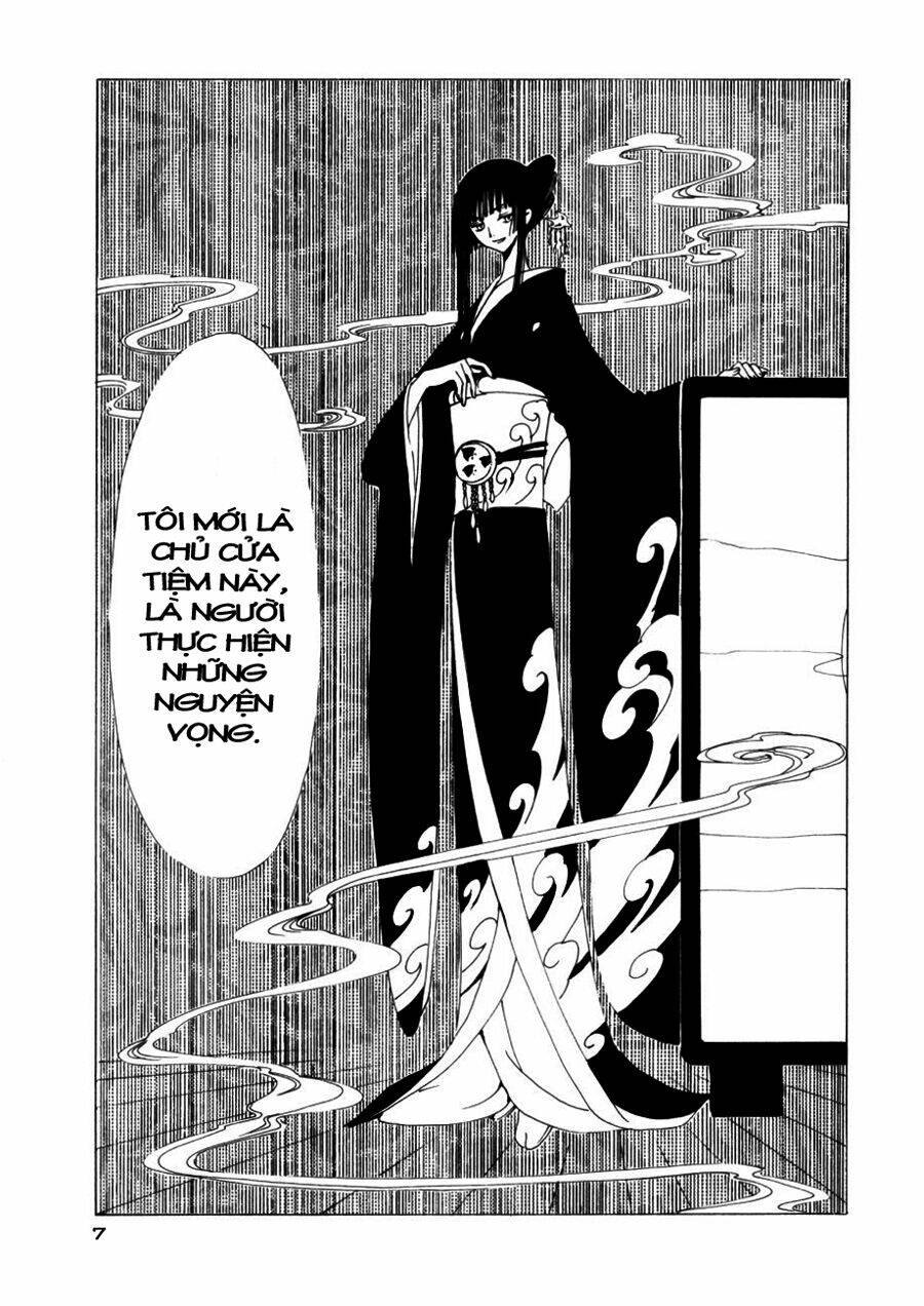 xxxholic - hành trình bí ẩn chapter 45 8