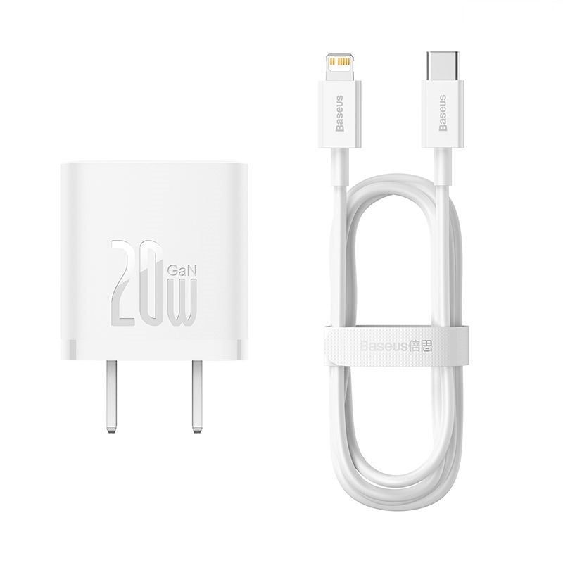 Củ sạc nhanh Baseus GaN5 Fast Charger 1C 20W