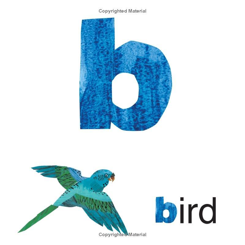 Sách ngoại văn: The Very Hungry Caterpillar’s ABC