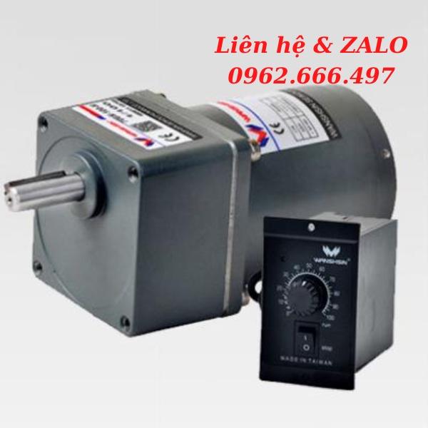 Motor giảm tốc Wanshsin mini 40W