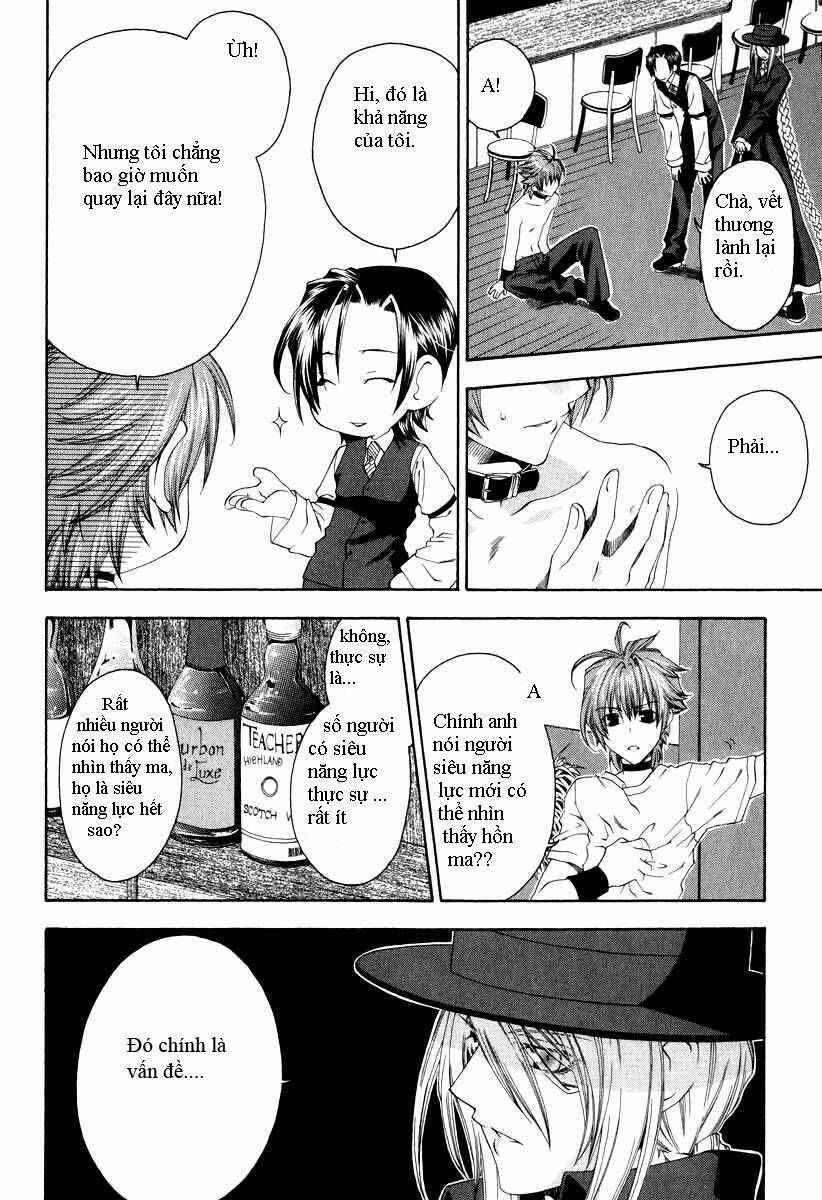 monochrome factor - đại chiến bóng tối chapter 3 13