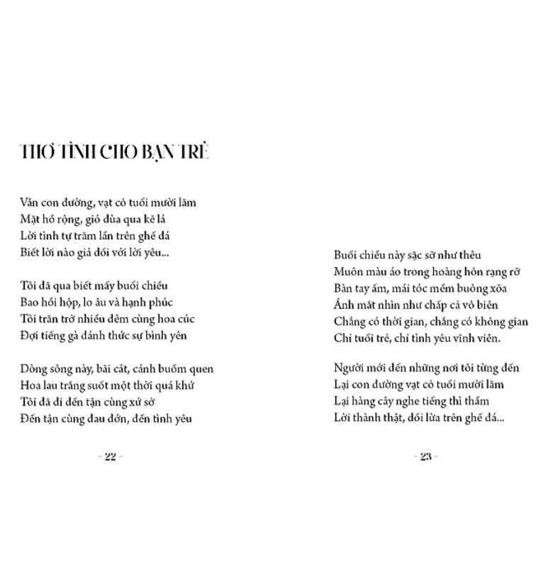 Tác Phẩm Văn Học Trong Nhà Trường - Thơ Xuân Quỳnh