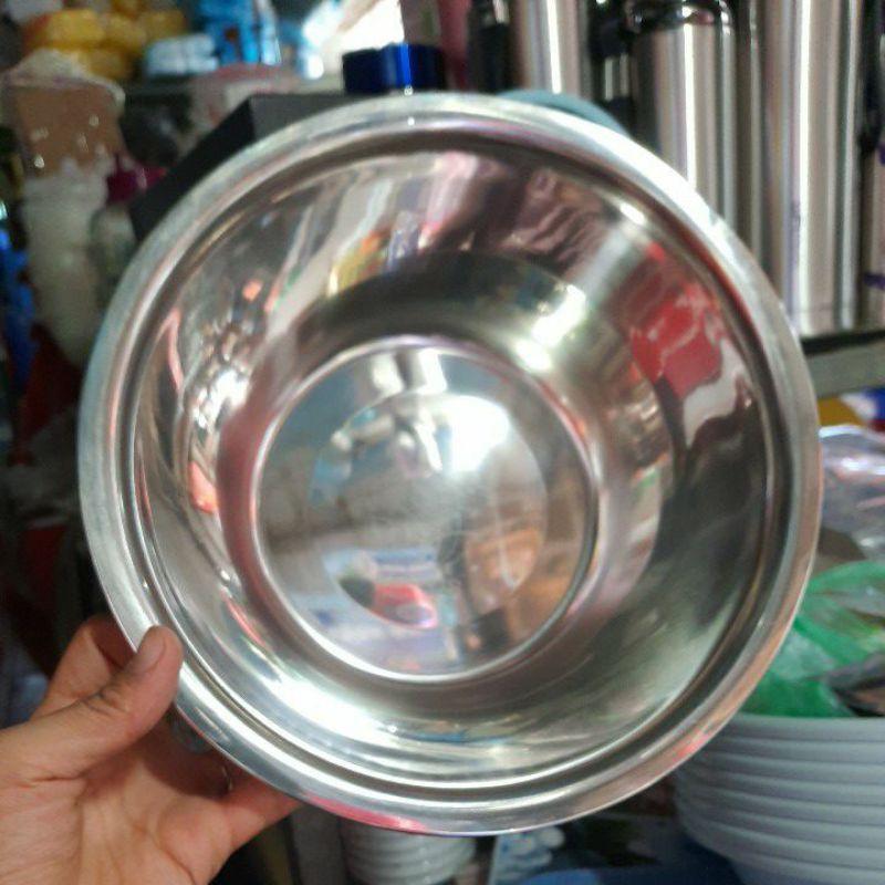 BÁT TÔ INOX 304 HOA SEN CAO CẤP