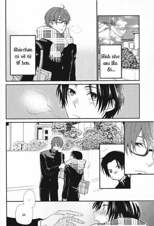 kuroko – tuyển thủ vô hình: short doujinshi chapter 29 11