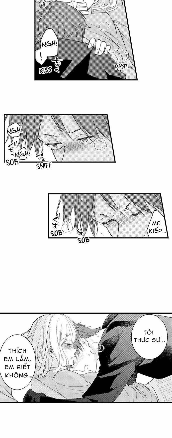 giả vờ ngủ cũng không ngăn được anh ấy chapter 91.2 8