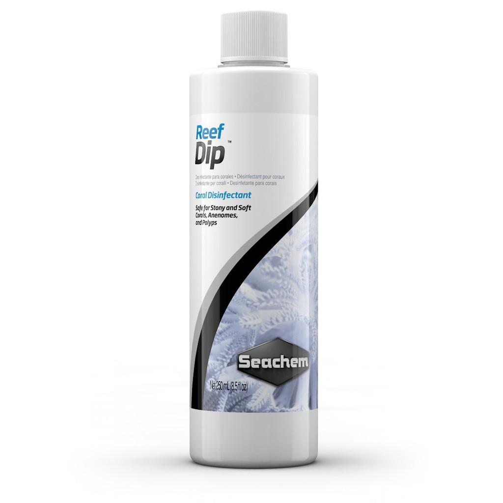 Dung dịch khử trùng bảo vệ cho san hô REEF DIP seachem Mỹ