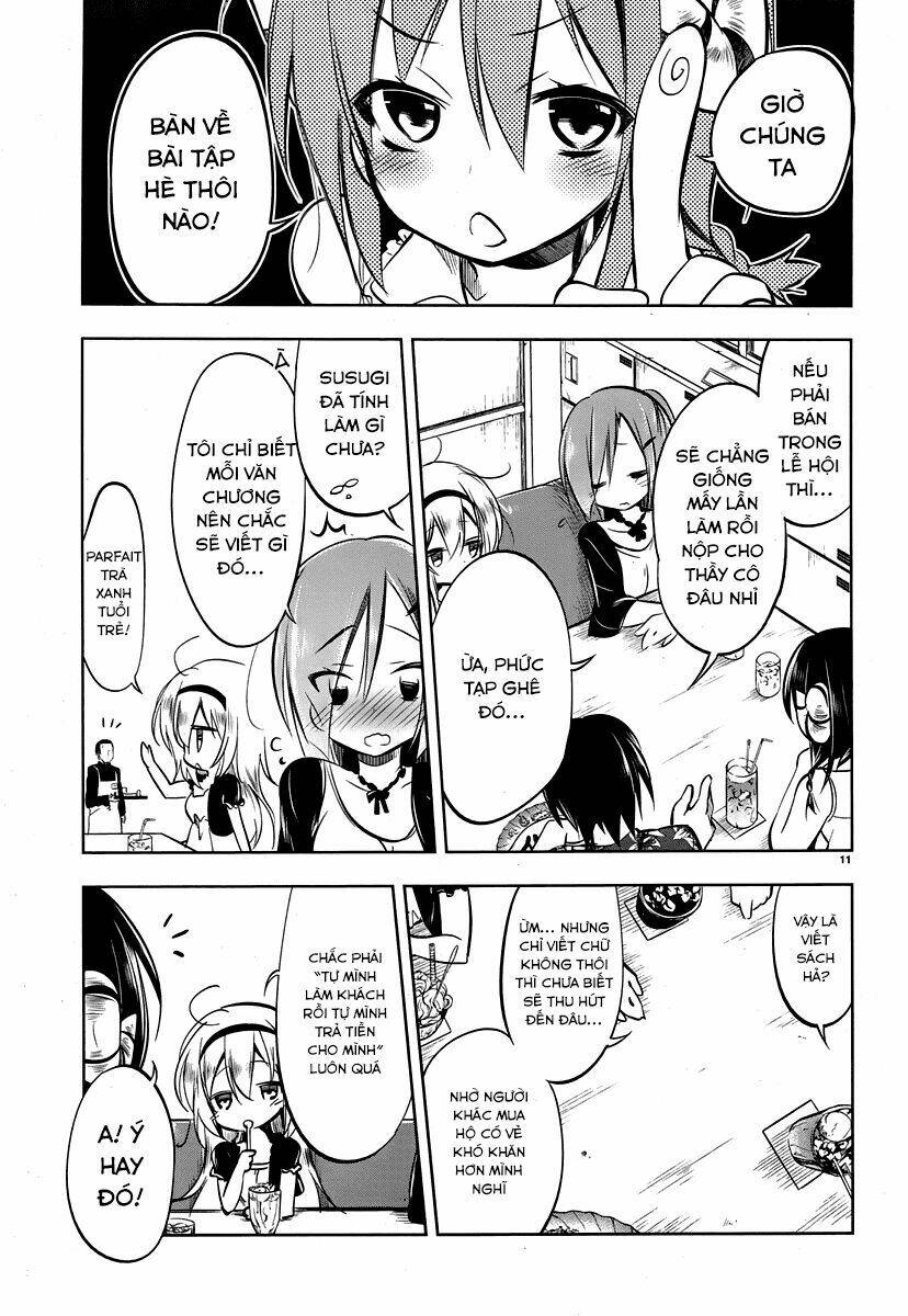 kebukurohatsu zensekai yuki! chapter 11 11