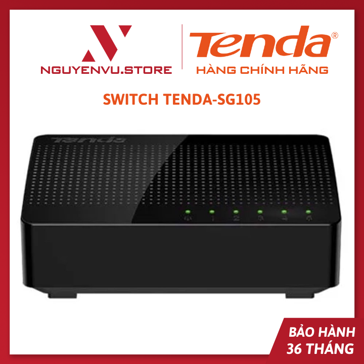 Switch TENDA-SG105 - Hàng Chính Hãng