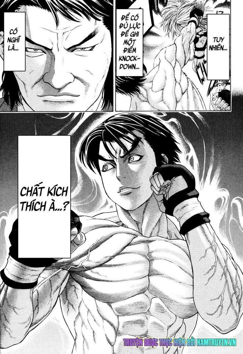 karate shoukoushi kohinata minoru chapter 210 15