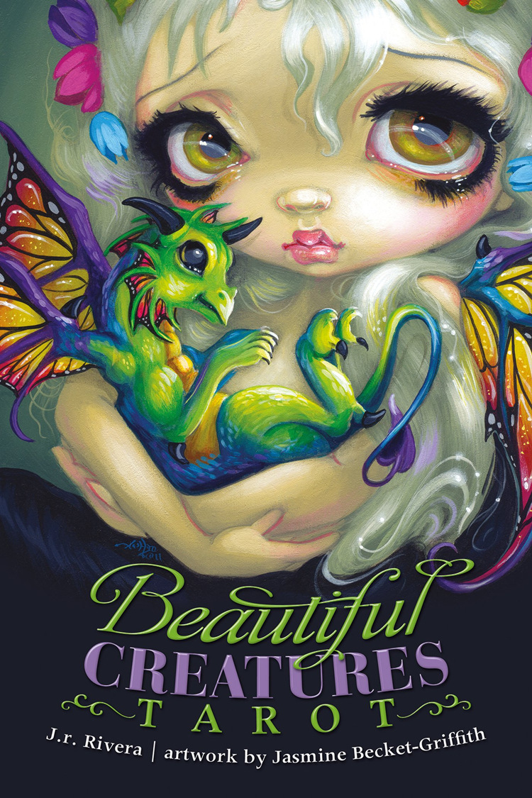 Bộ Beautiful Creatures Tarot Thẻ Bài Bói New