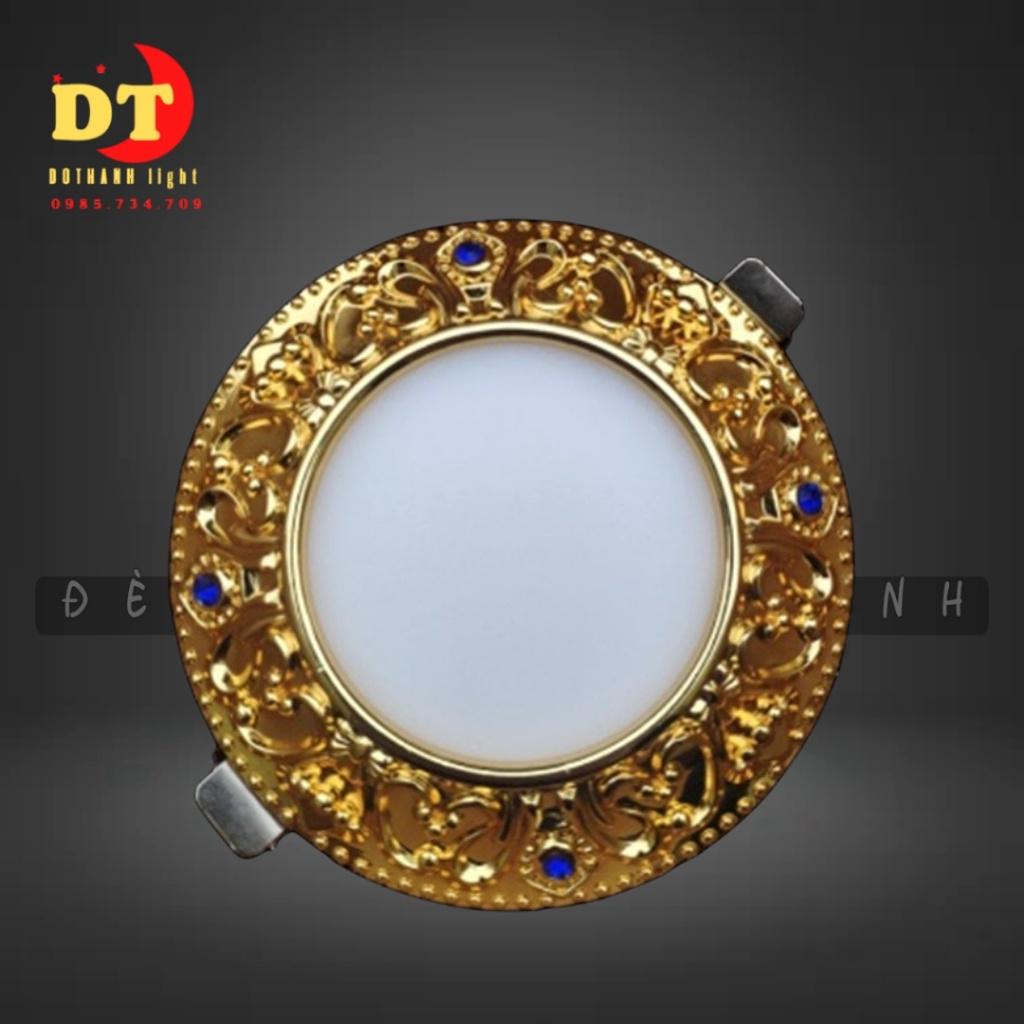 Đèn âm trần đồng cao cấp bắc âu HTLQ at