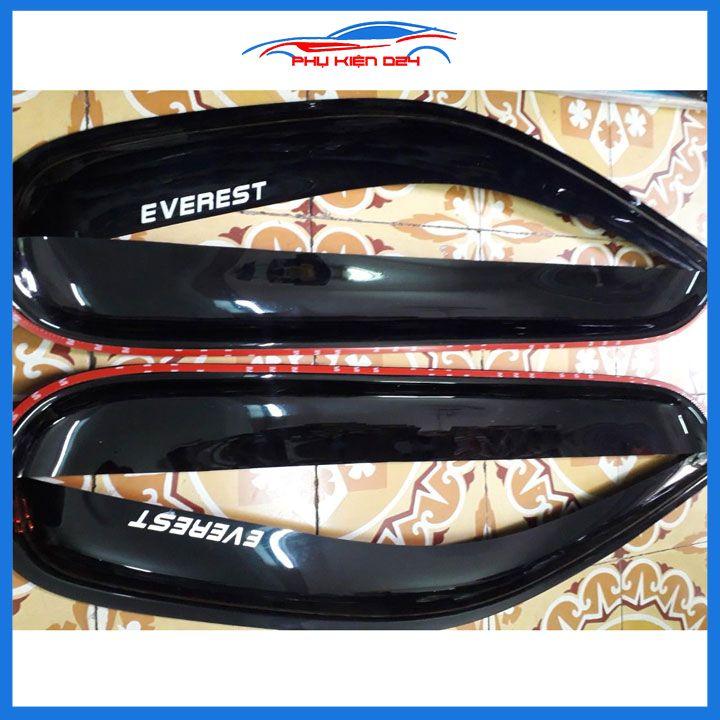Vè che mưa đen Everest 2005-2006-2007-2008-2009-2010-2011-2012-2013-2014-015 nhựa ABS chắn mưa, cản bụi