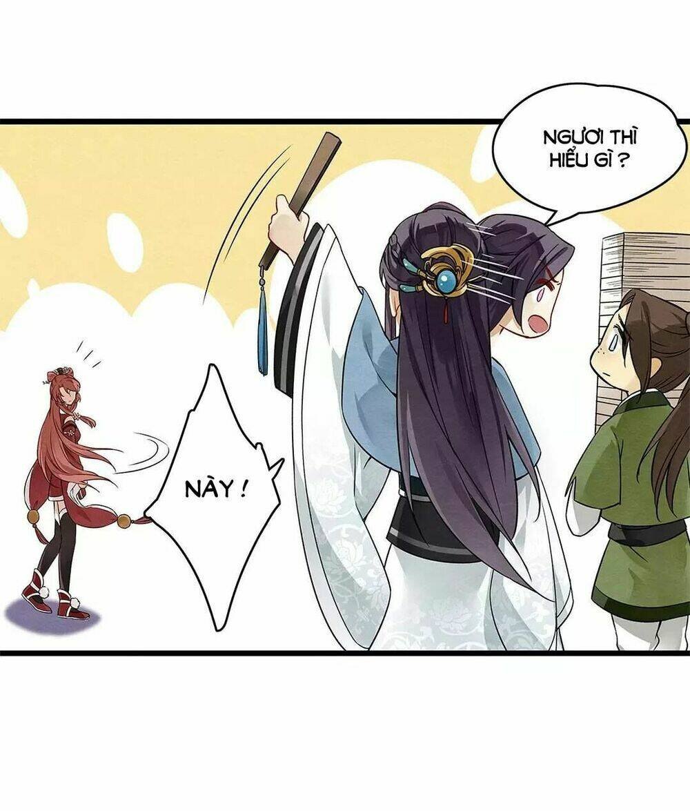 hôn quân thăng cấp ký chapter 7 25